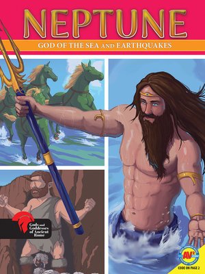 cover image of Neptune God of the Sea and Earthquakes